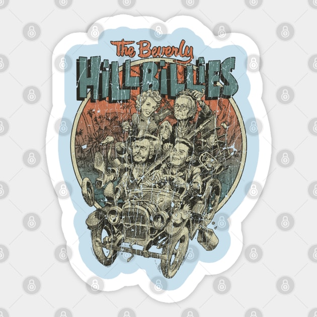 Beverly Hillbillies Sticker by JCD666